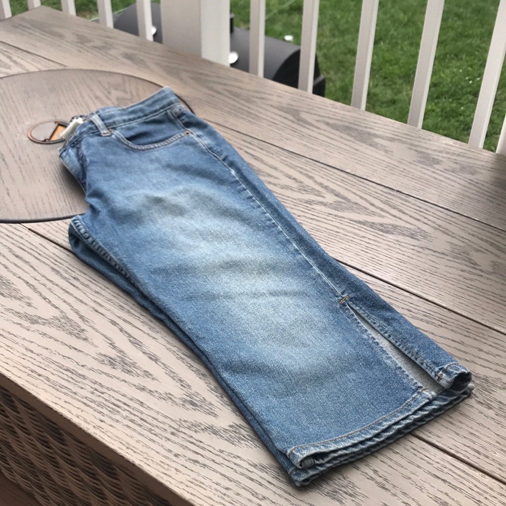 EUC Vintage Bebe Capri Jeans